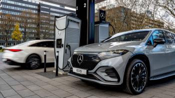 Σε λειτουργία ο πρώτος σταθμός φόρτισης της Mercedes στην Ευρώπη 